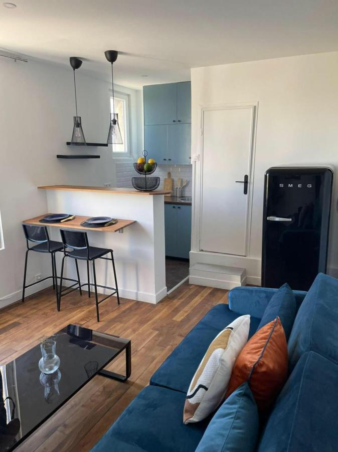 Appartement Cosy Et De Bon Standing فونْتُنايْ سو بوا المظهر الخارجي الصورة