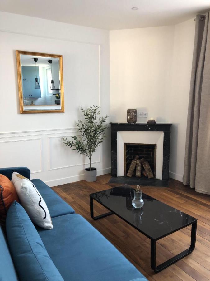 Appartement Cosy Et De Bon Standing فونْتُنايْ سو بوا المظهر الخارجي الصورة