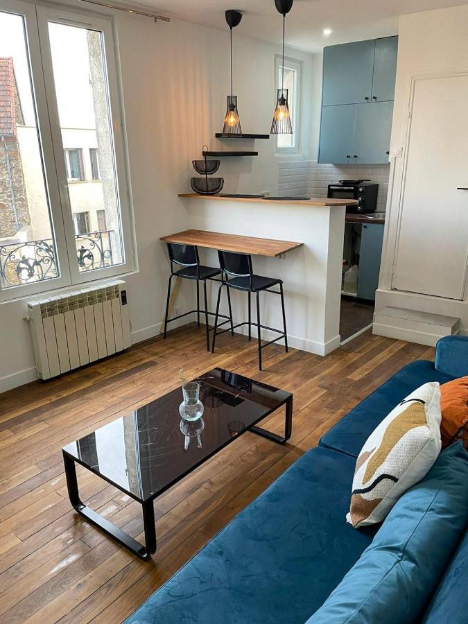 Appartement Cosy Et De Bon Standing فونْتُنايْ سو بوا المظهر الخارجي الصورة
